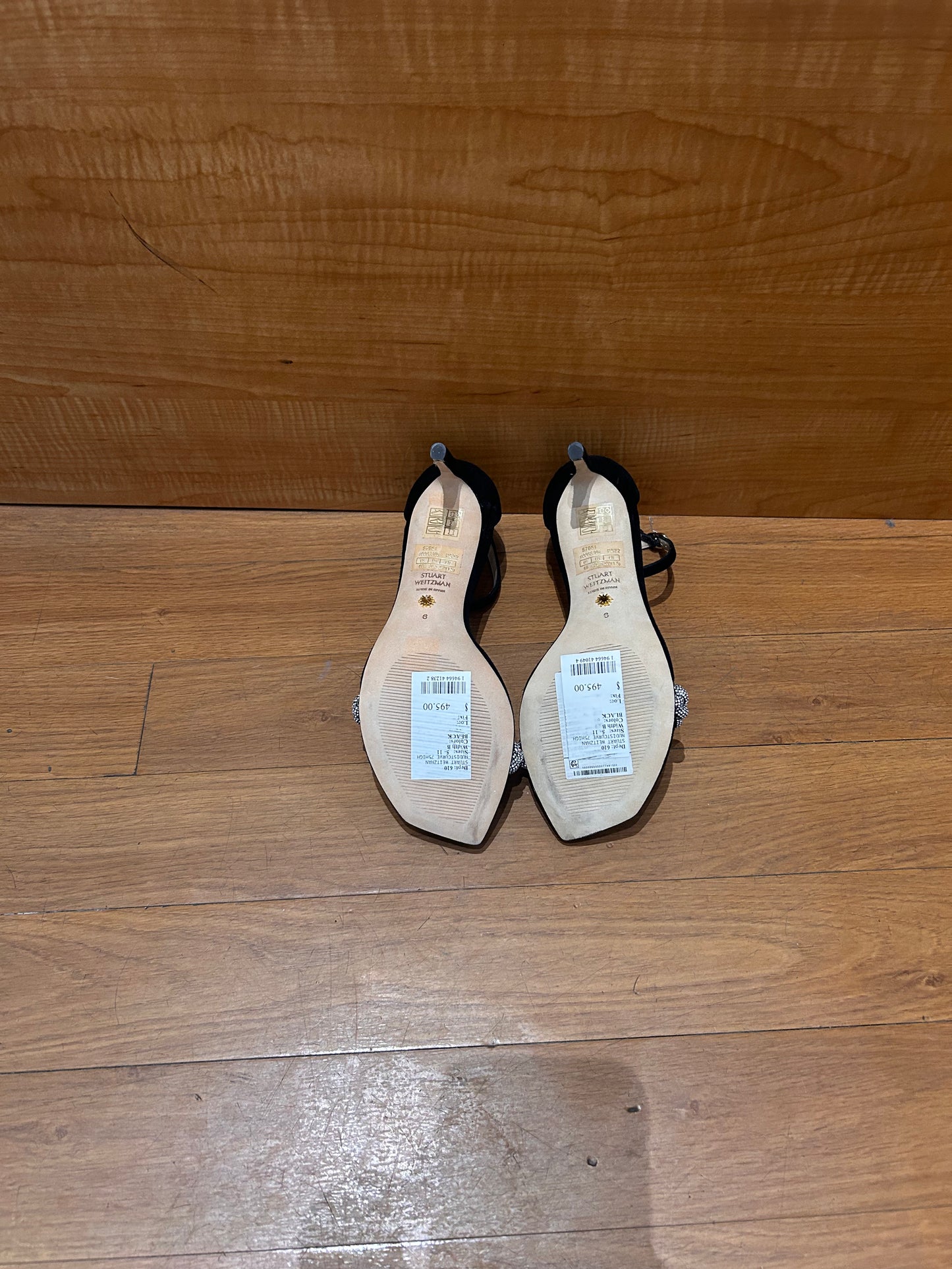 Stuart Weitzman Nudistcurve Highshine Sandal