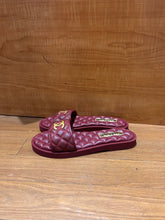 Load image into Gallery viewer, Chanel Interlocking CC Logo Quilted Lambskin Mules
