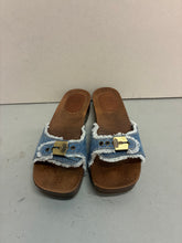Load image into Gallery viewer, Re/done &amp; Dr. Scholl’s size 8
