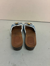 Load image into Gallery viewer, Re/done &amp; Dr. Scholl’s size 8
