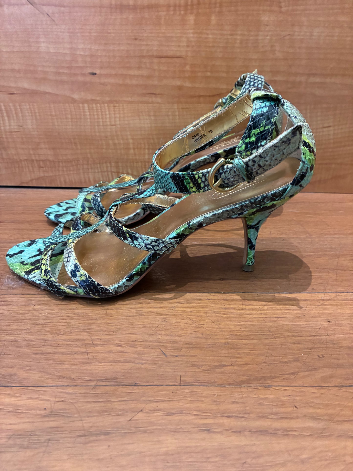 Coach Strappy Heels