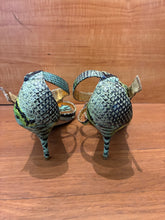 Load image into Gallery viewer, Coach Strappy Heels Size 7
