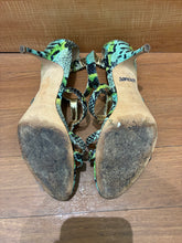 Load image into Gallery viewer, Coach Strappy Heels Size 7
