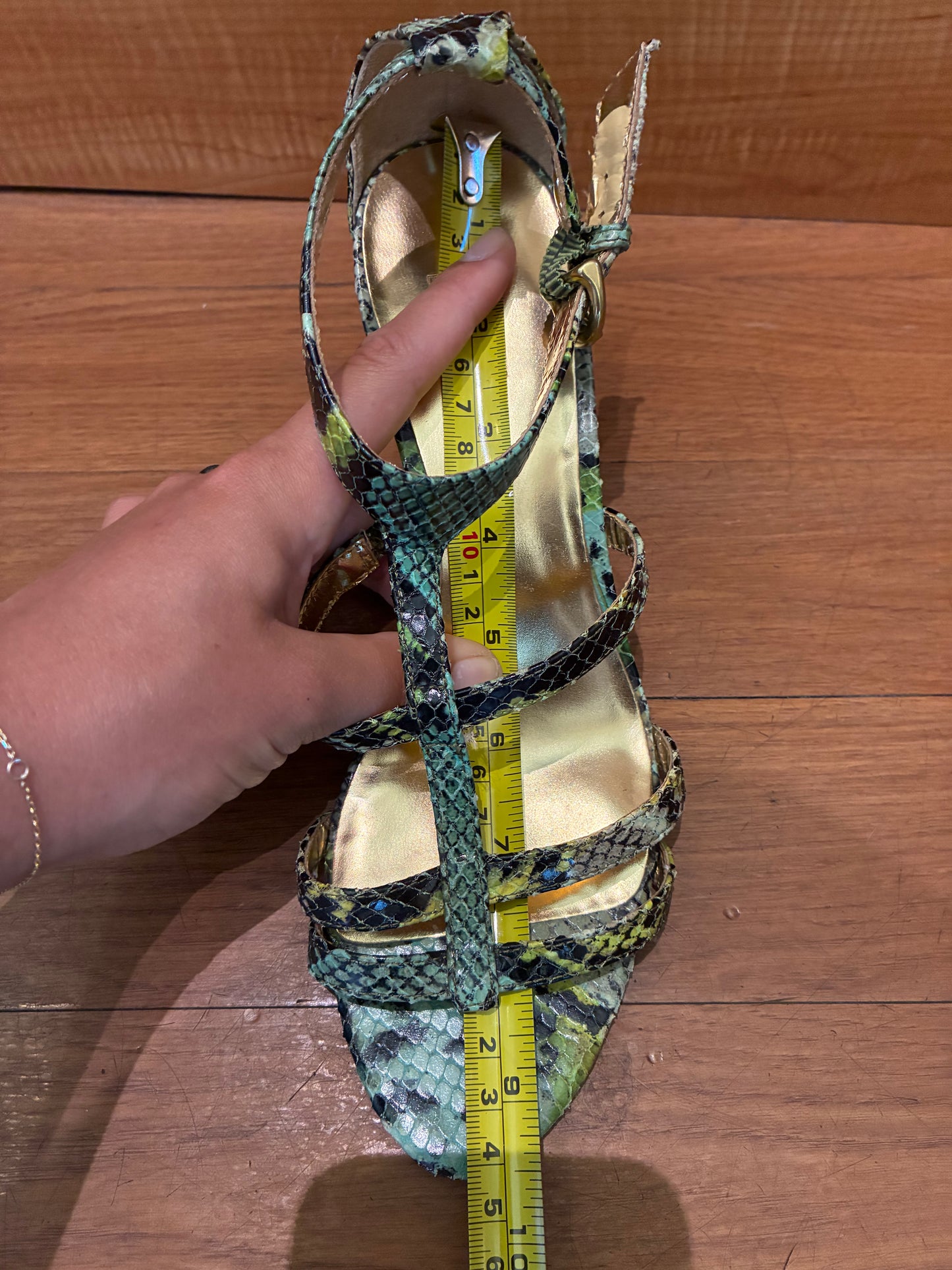 Coach Strappy Heels