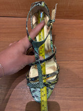 Load image into Gallery viewer, Coach Strappy Heels Size 7
