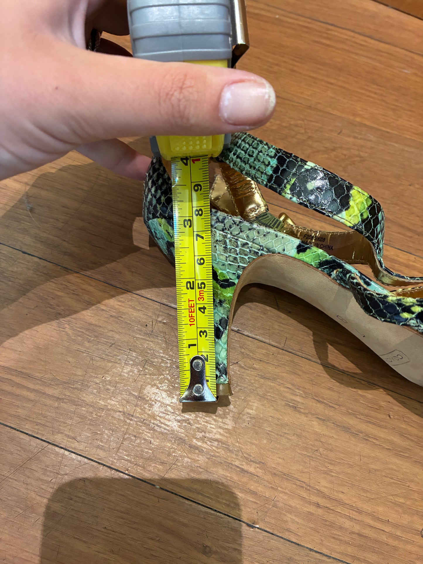 Coach Strappy Heels
