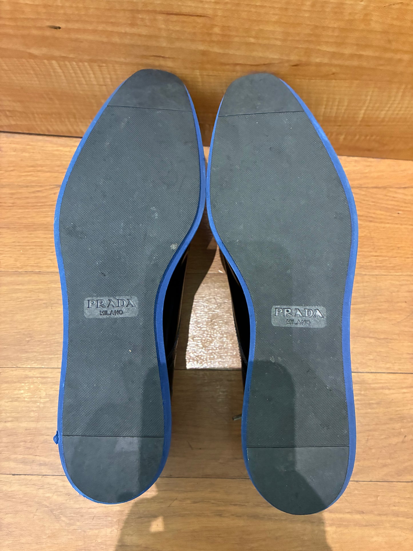 Prada Derby Loafers