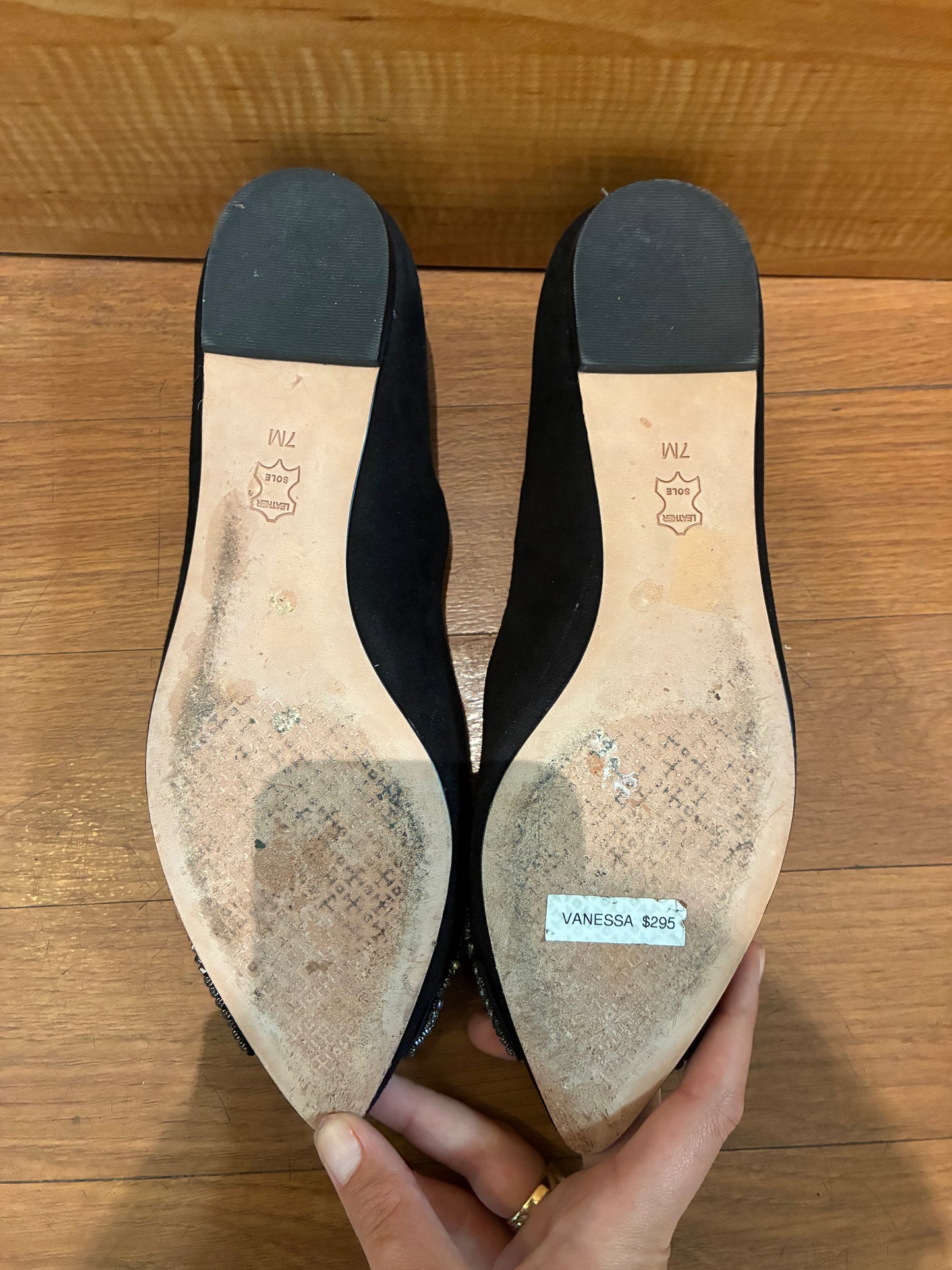 Tory Burch Vanessa pointed-toe flats