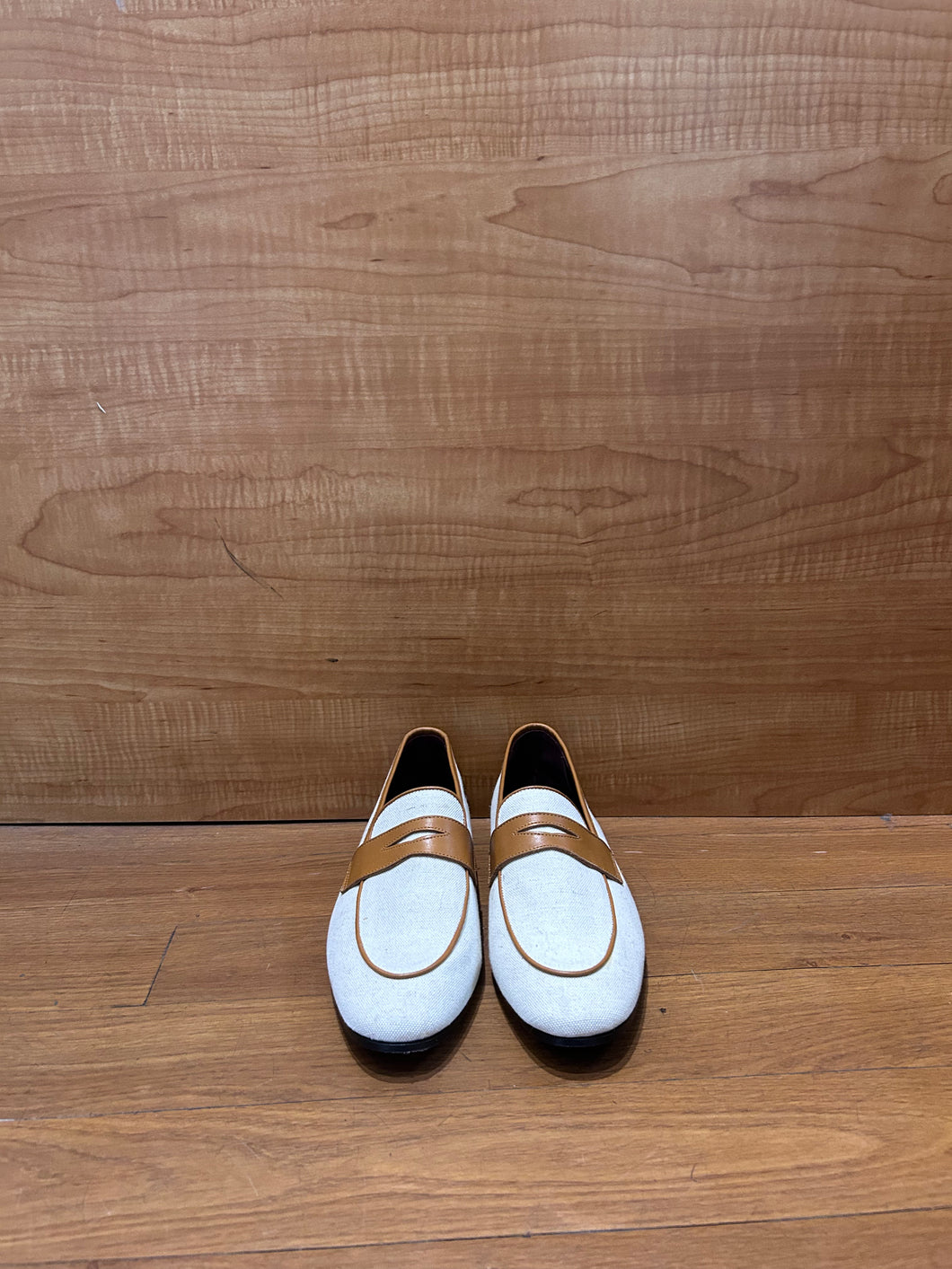 BOUGEOTTE 7.5 Linen Loafers