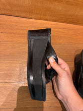 Load image into Gallery viewer, Prada Platform Wedge Thong Sandal Size 6.5
