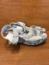 Load image into Gallery viewer, Pedro Garcia Snake-Print Wedge Heel Size 6.5

