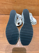 Load image into Gallery viewer, Pedro Garcia Snake-Print Wedge Heel Size 6.5
