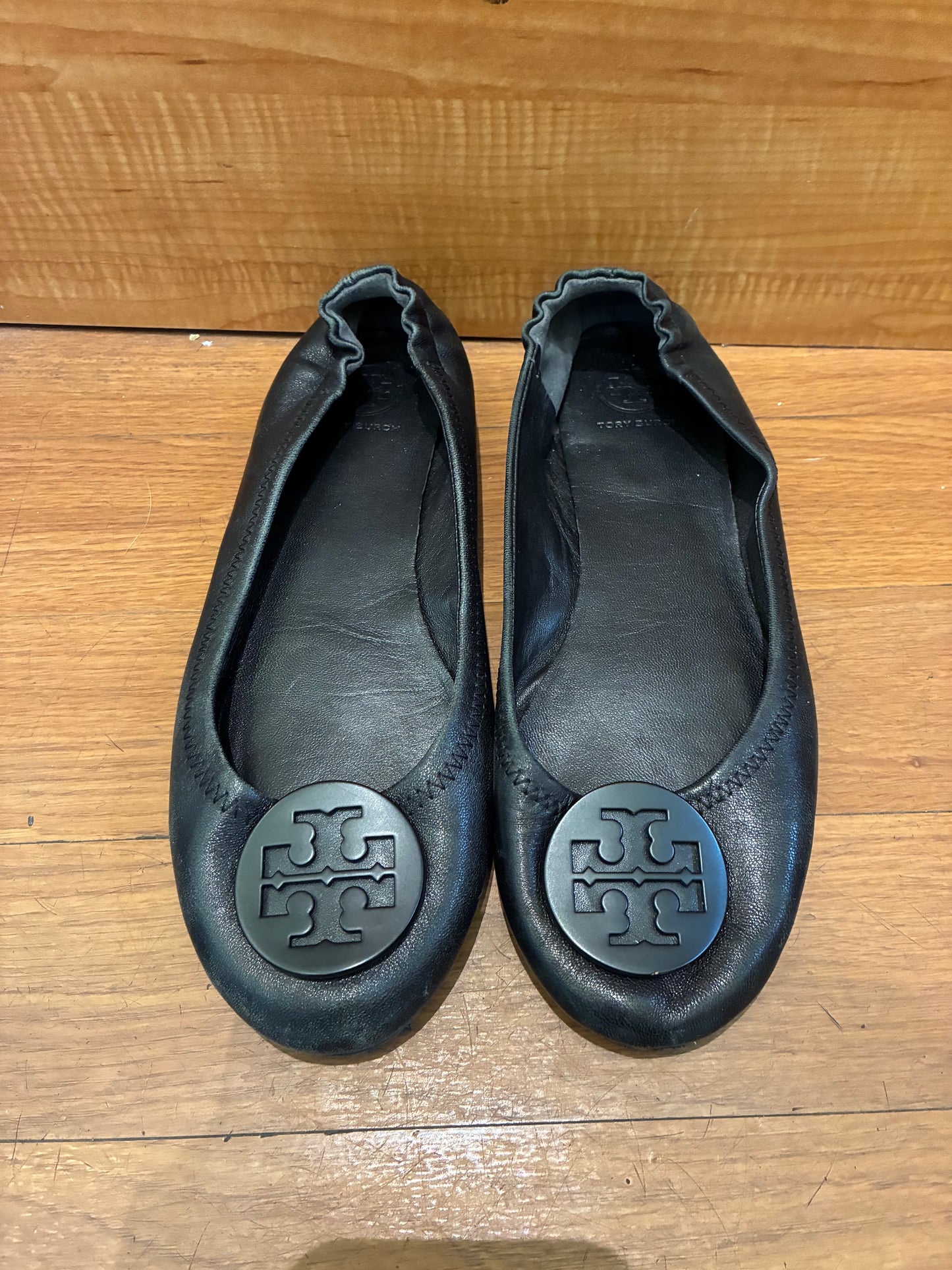 Tory Burch Minnie Travel Ballet Flats