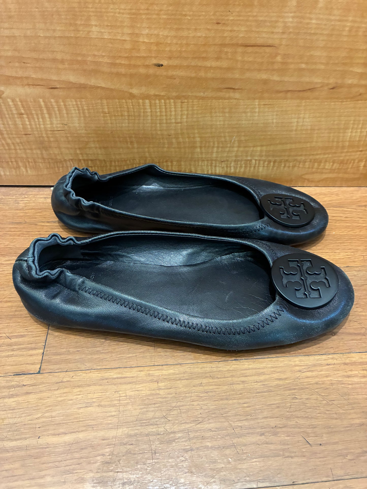 Tory Burch Minnie Travel Ballet Flats