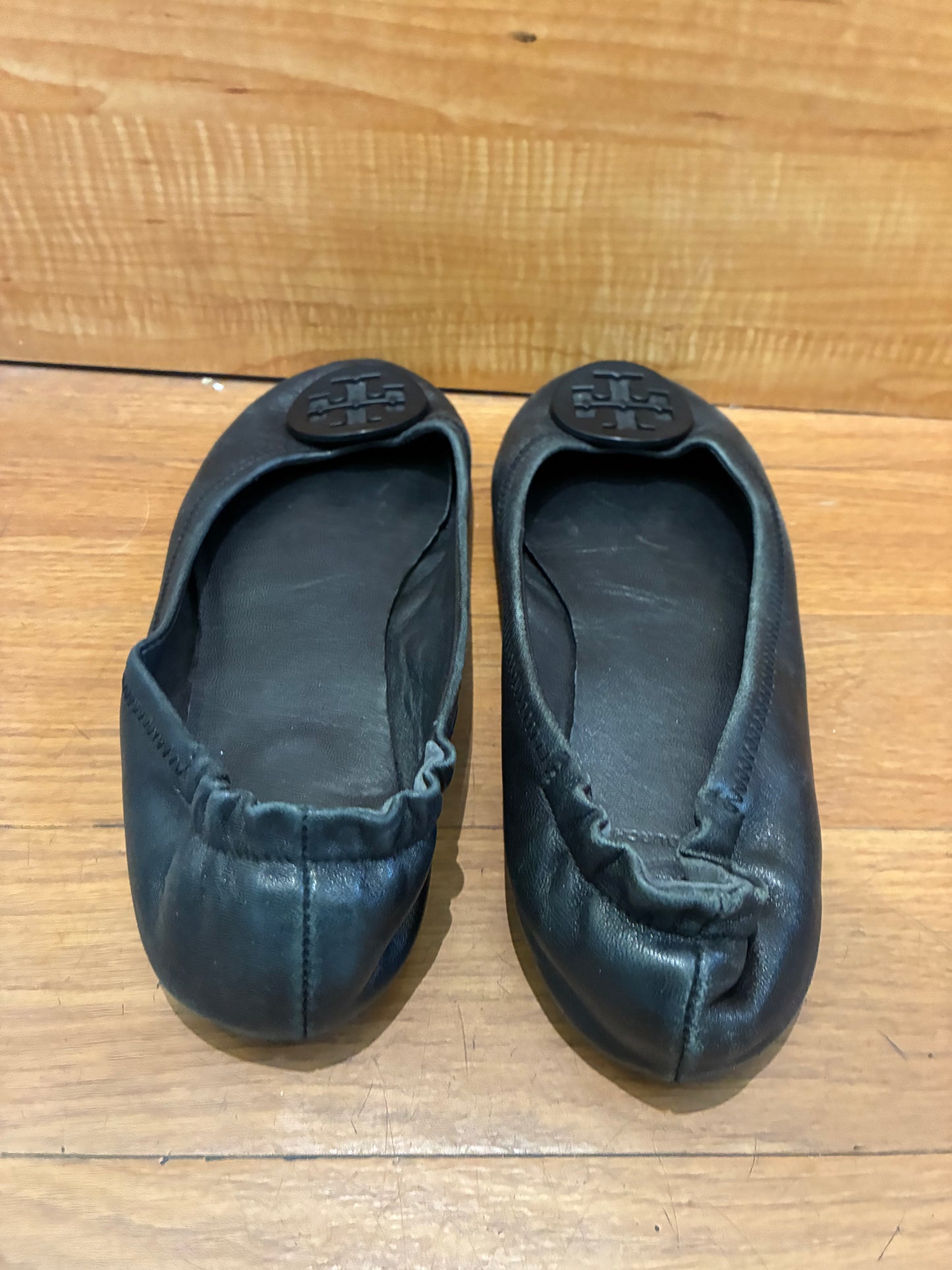 Tory Burch Minnie Travel Ballet Flats