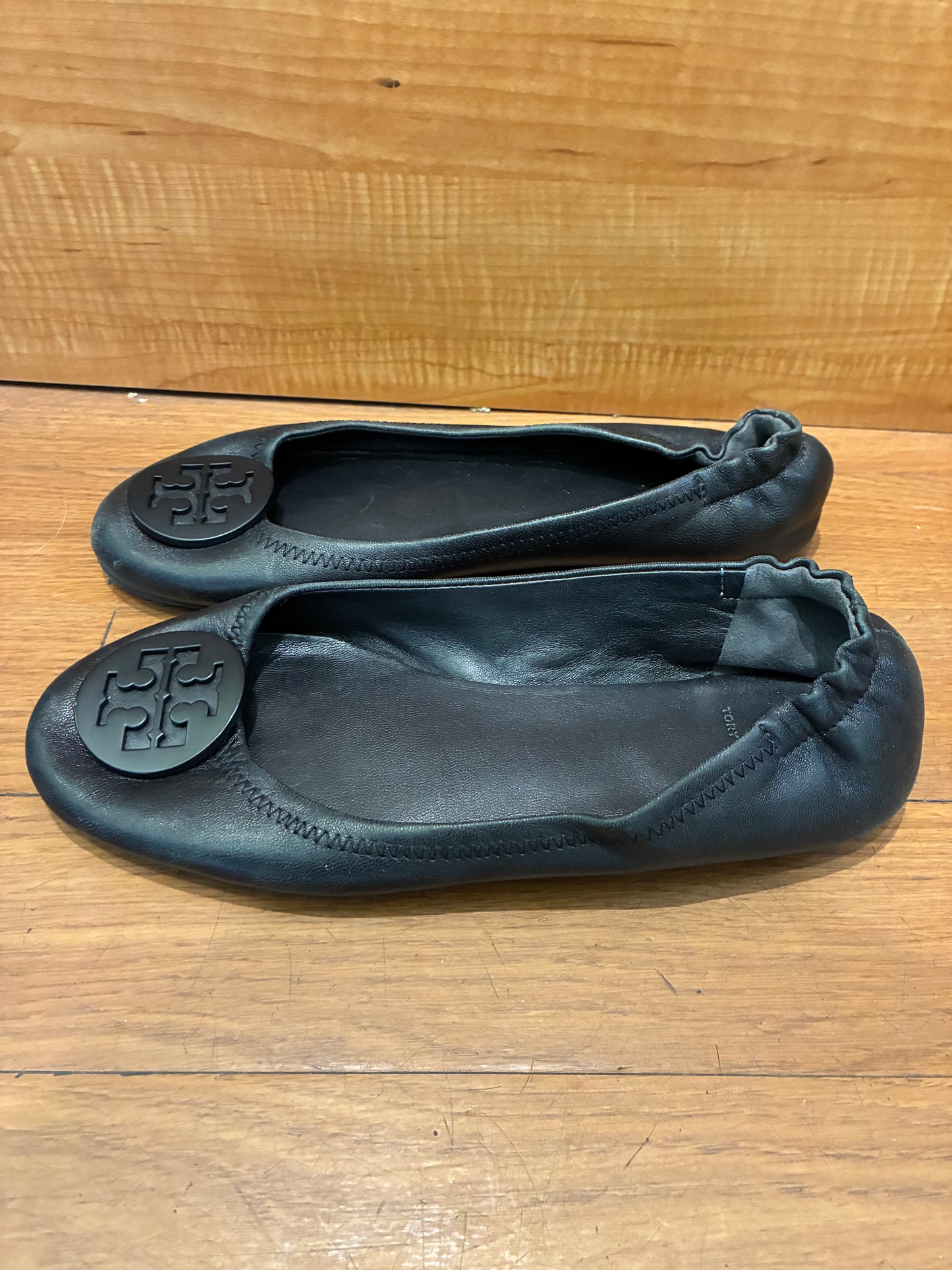 Tory Burch Minnie Travel Ballet Flats