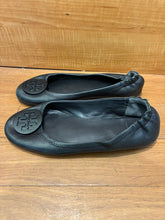 Load image into Gallery viewer, Tory Burch Minnie Travel Ballet Flats Size 7.5
