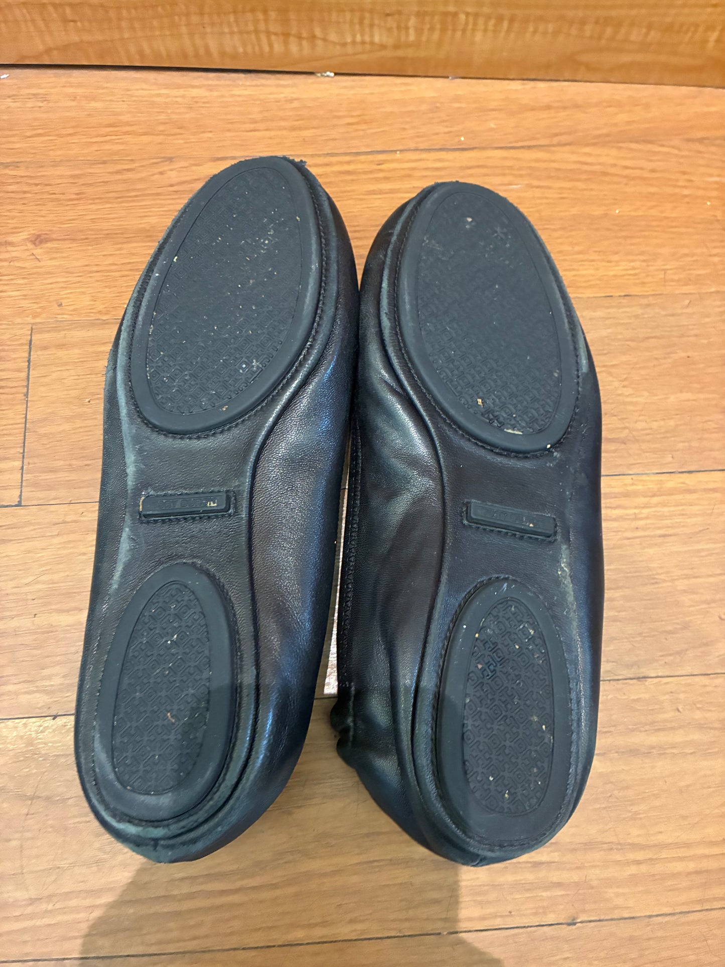 Tory Burch Minnie Travel Ballet Flats