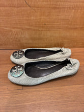 Load image into Gallery viewer, Tory Burch Reva Ballet Flats Size 7.5
