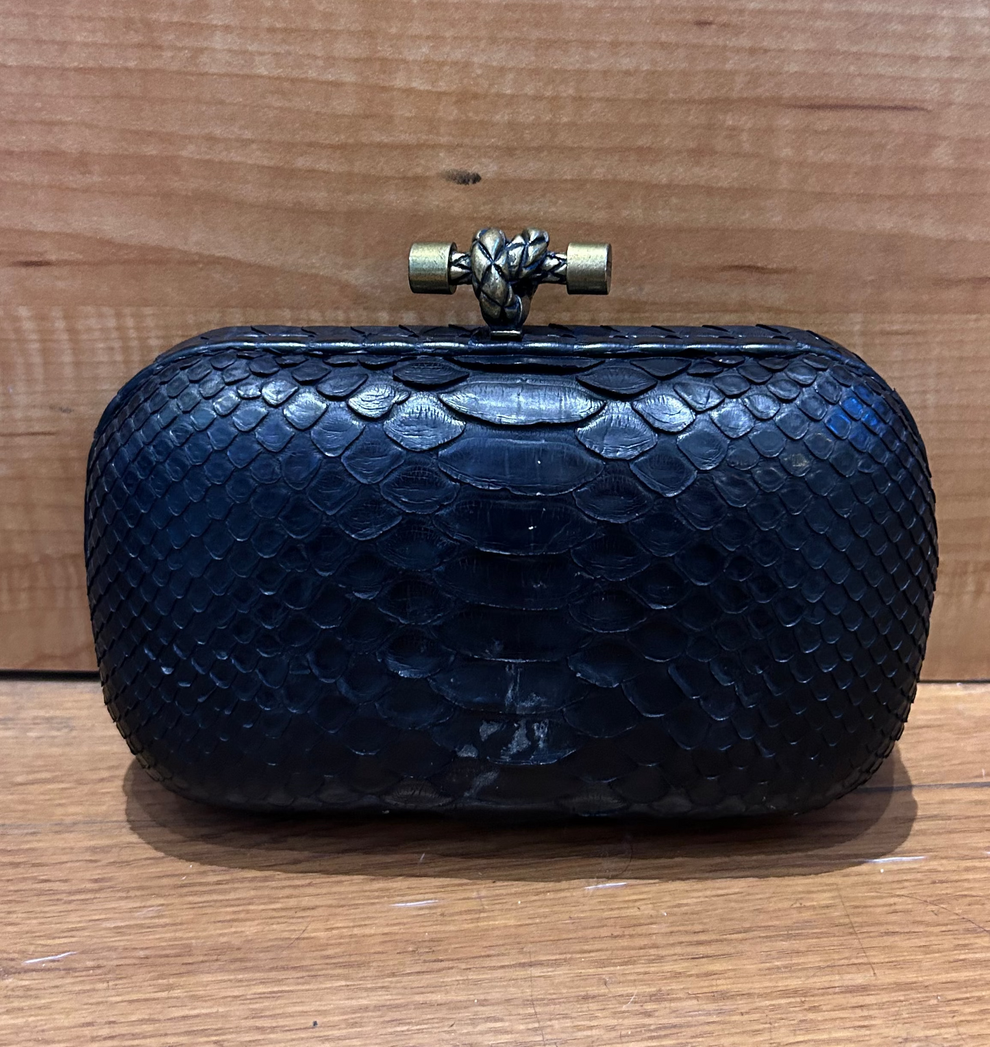 Bottega Veneta Knot Clutch