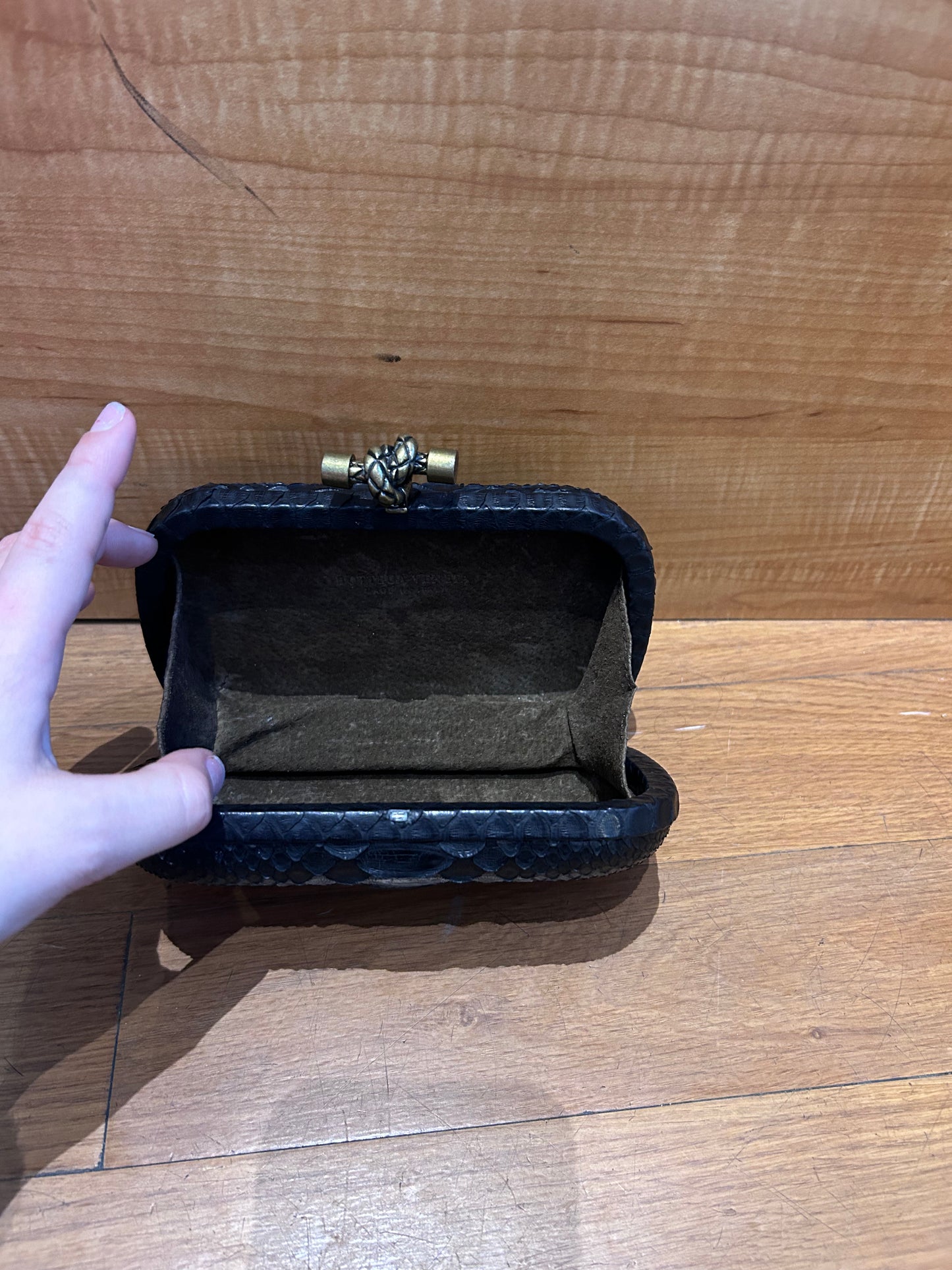 Bottega Veneta Knot Clutch