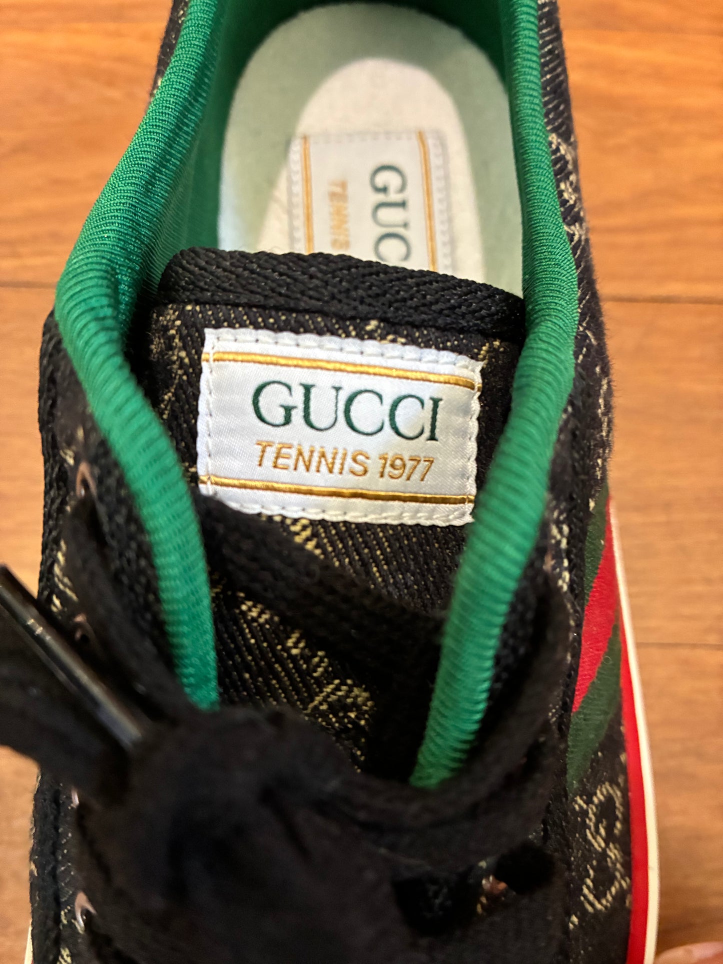 Gucci Tennis 1977 sneaker size