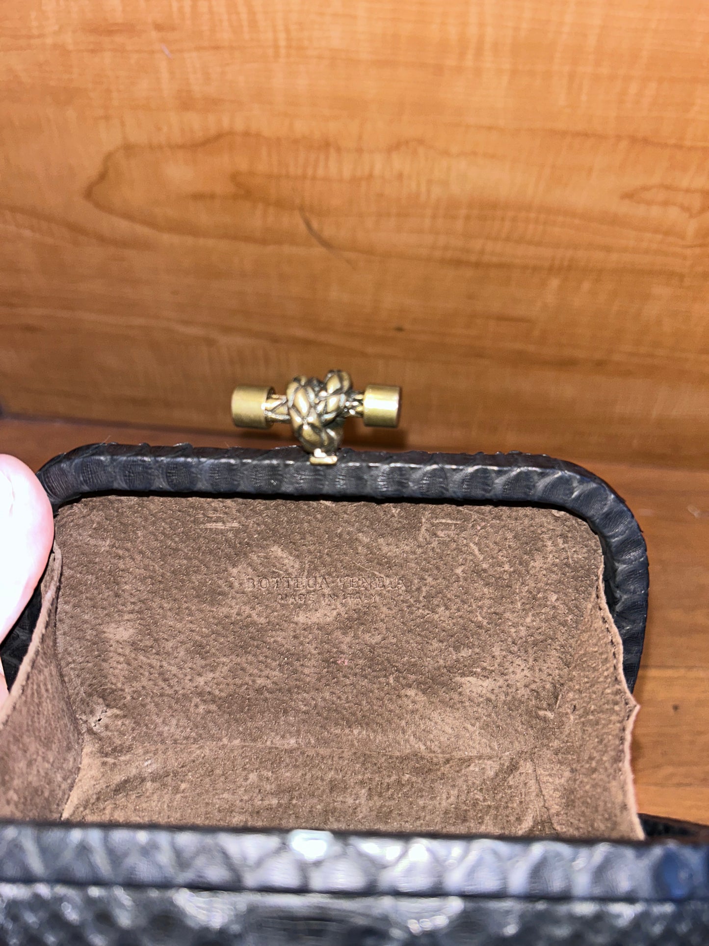 Bottega Veneta Knot Clutch