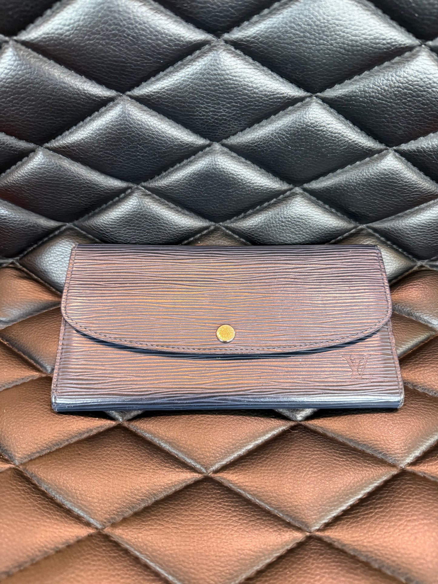 Louis Vuitton Epi Wallet