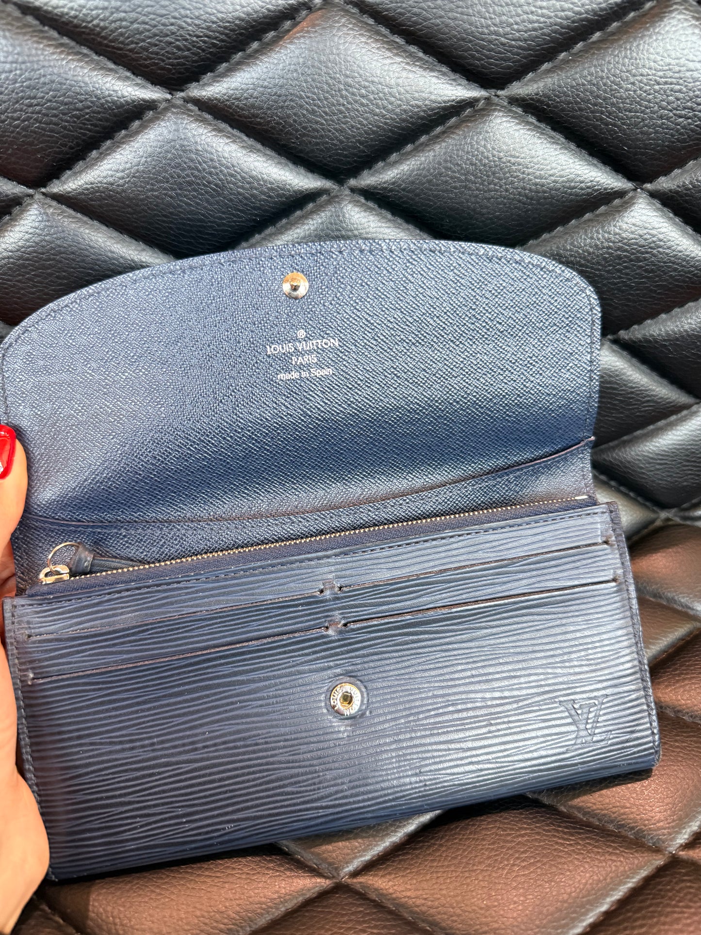 Louis Vuitton Epi Wallet