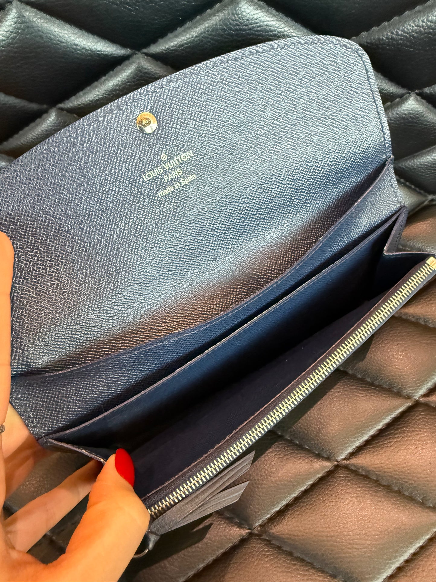 Louis Vuitton Epi Wallet