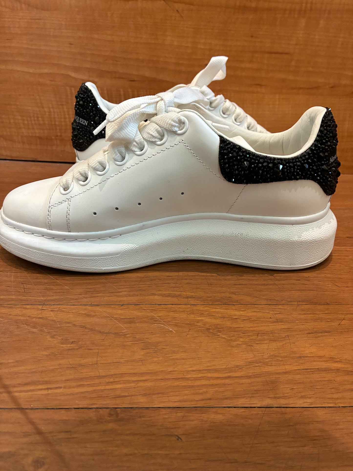 Alexander McQueen Oversized Sneaker