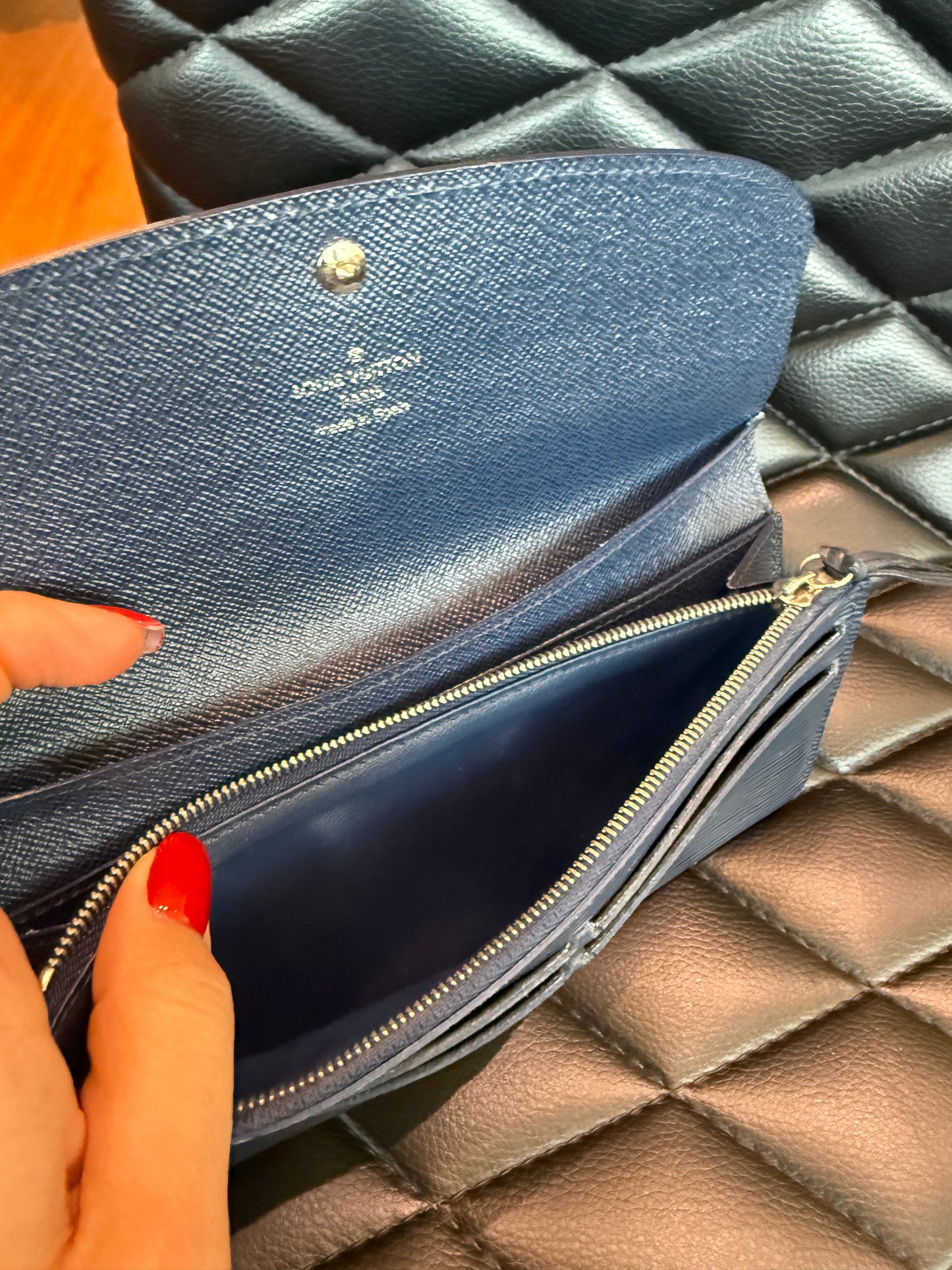 Louis Vuitton Epi Wallet
