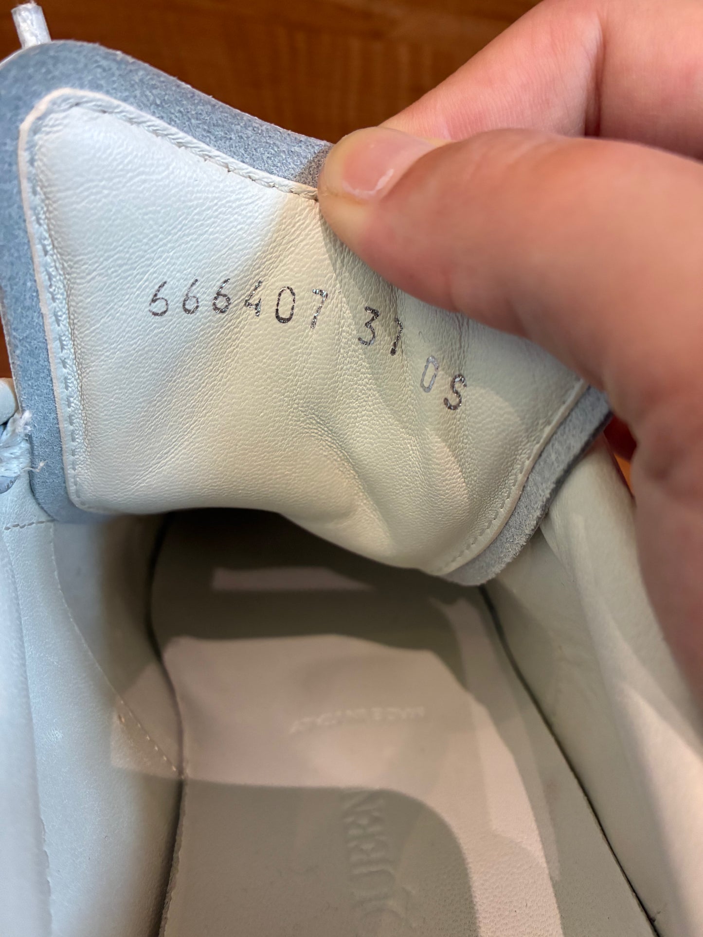 Alexander McQueen Oversized Sneaker