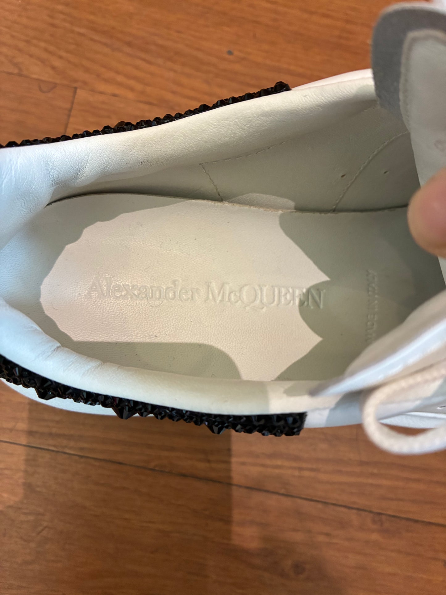 Alexander McQueen Oversized Sneaker