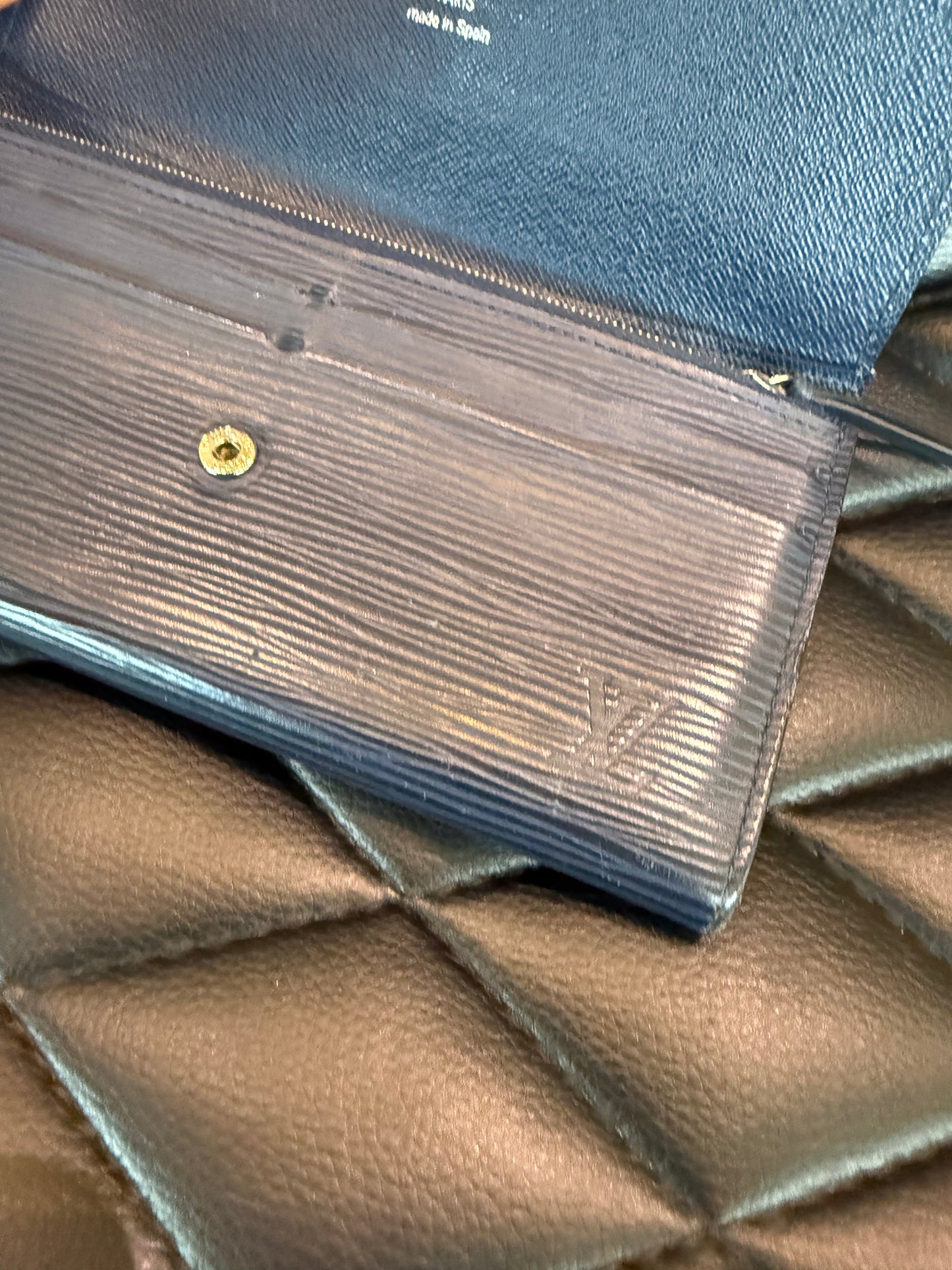 Louis Vuitton Epi Wallet