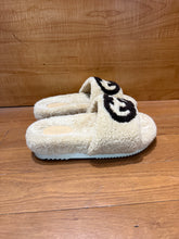 Load image into Gallery viewer, Gucci Interlocking Shearling Slides
