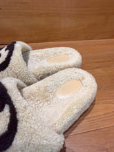 Load image into Gallery viewer, Gucci Interlocking Shearling Slides
