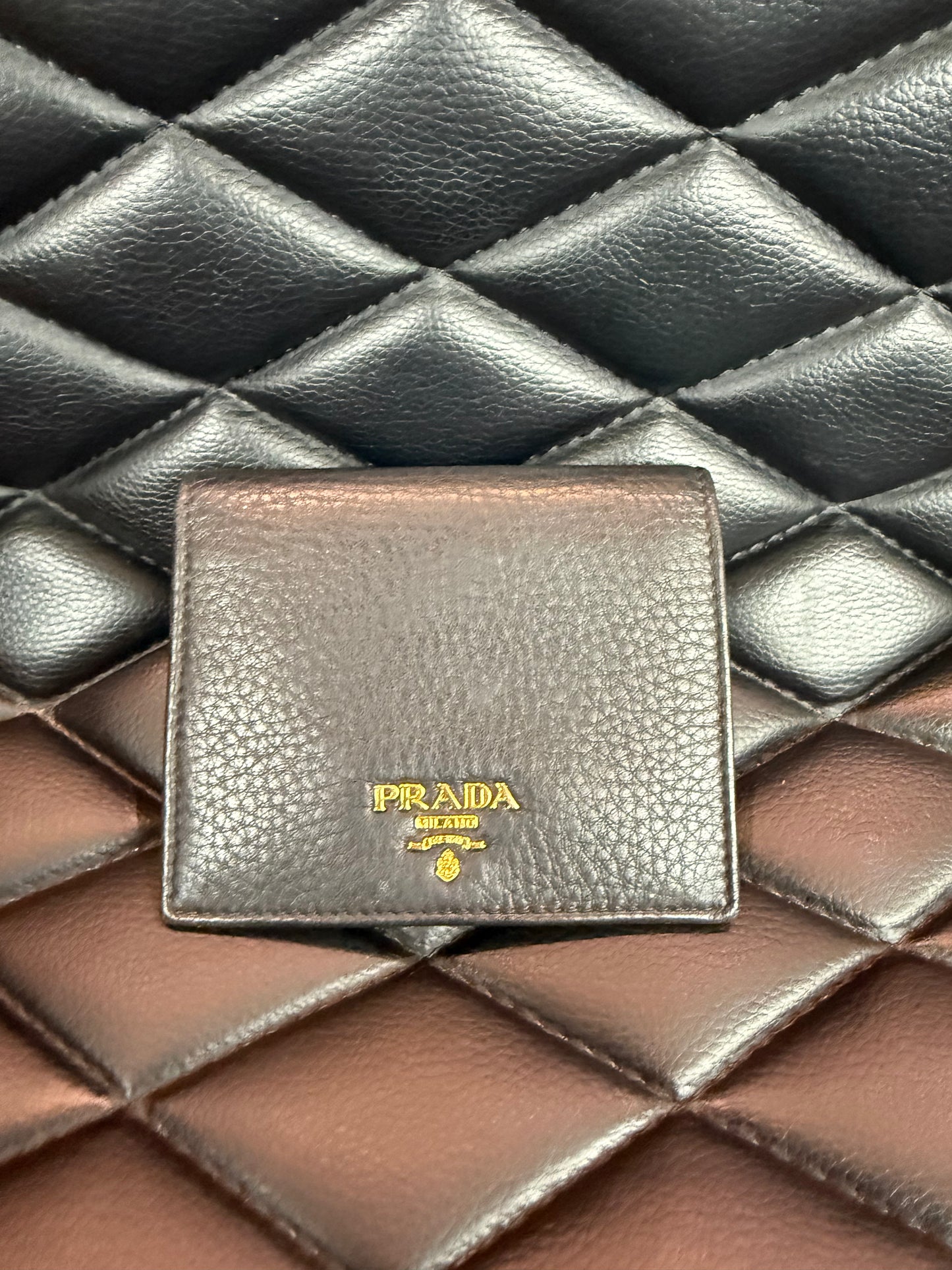 Prada Trifold Wallet
