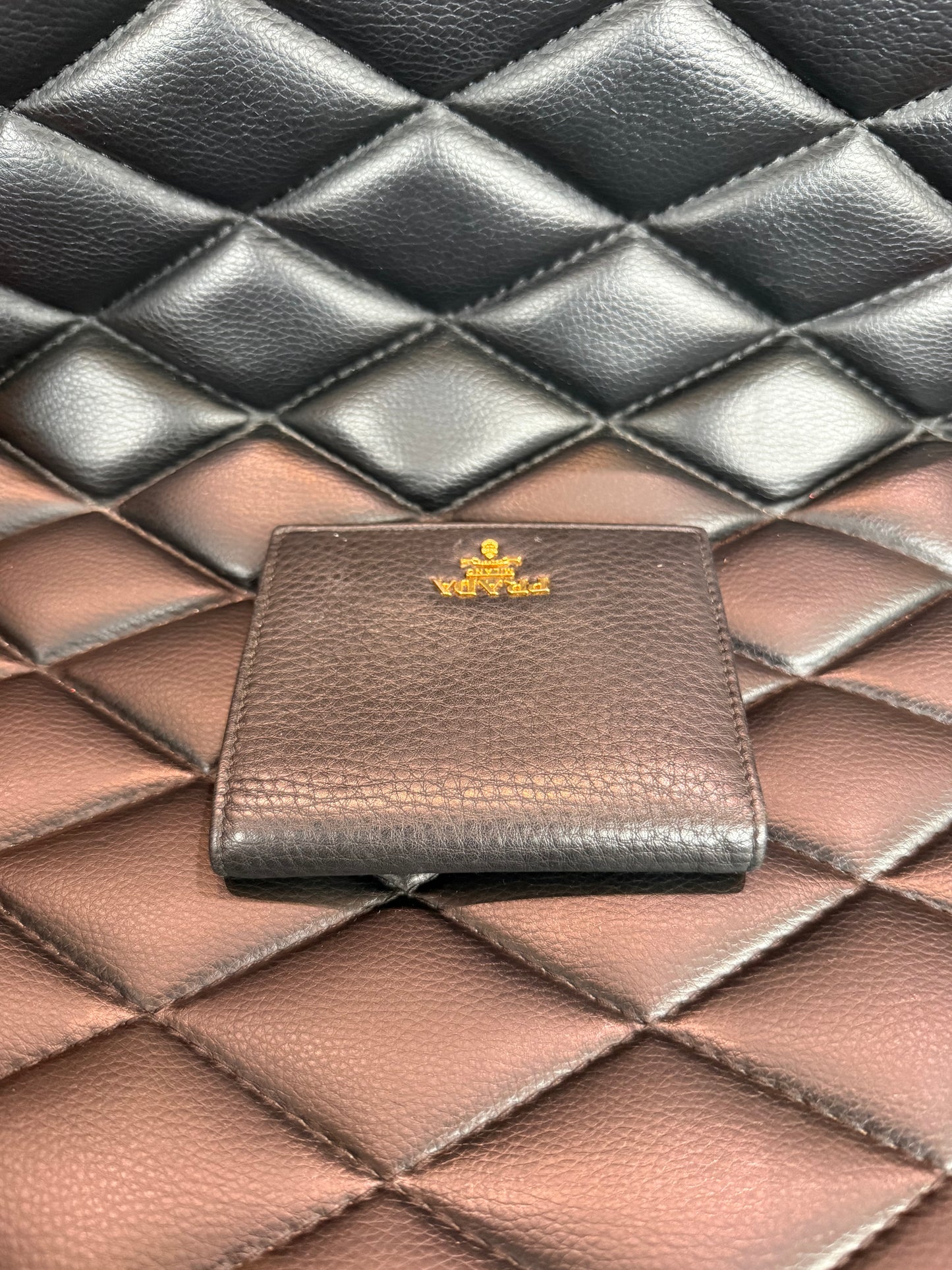 Prada Trifold Wallet