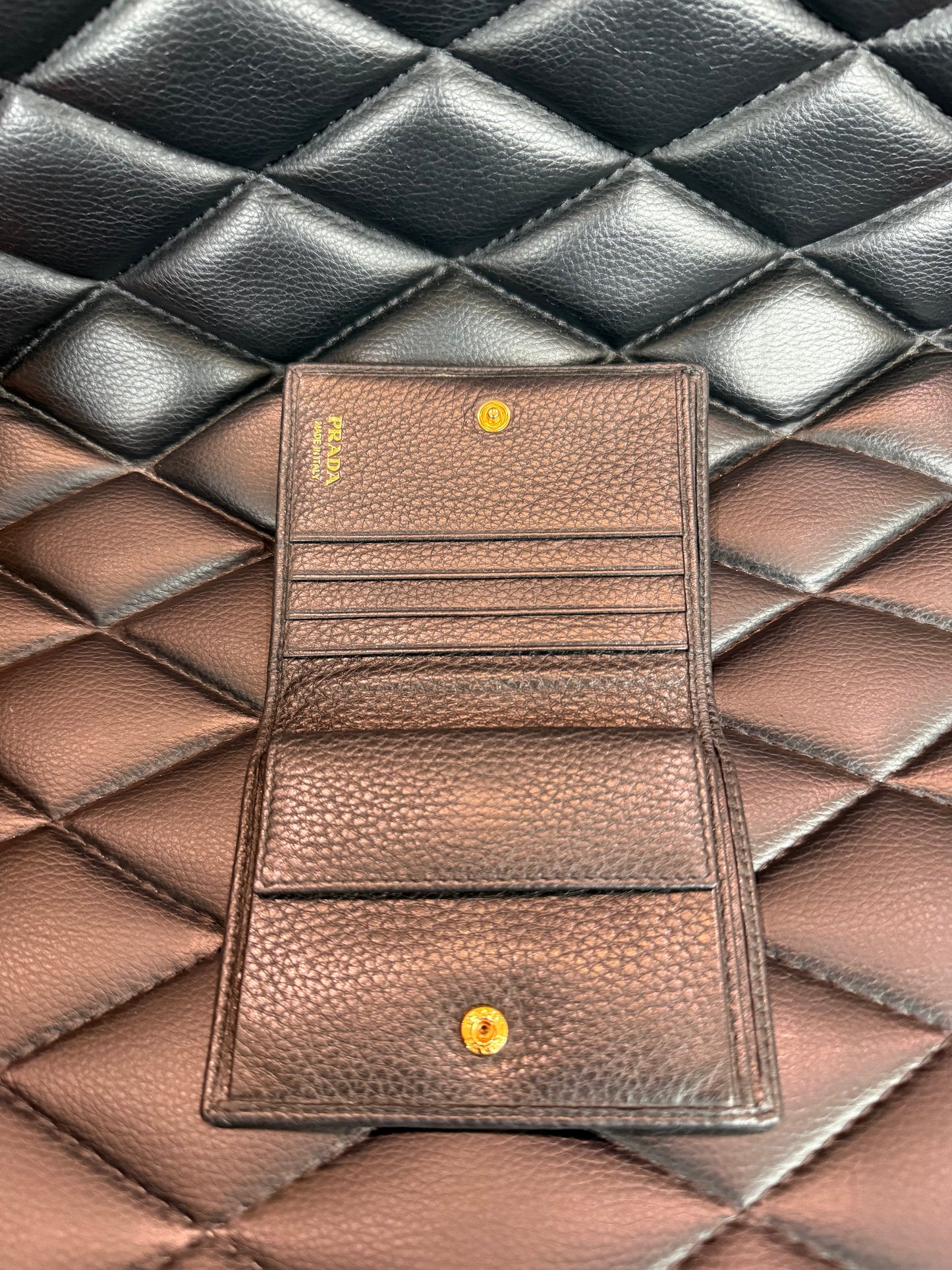 Prada Trifold Wallet