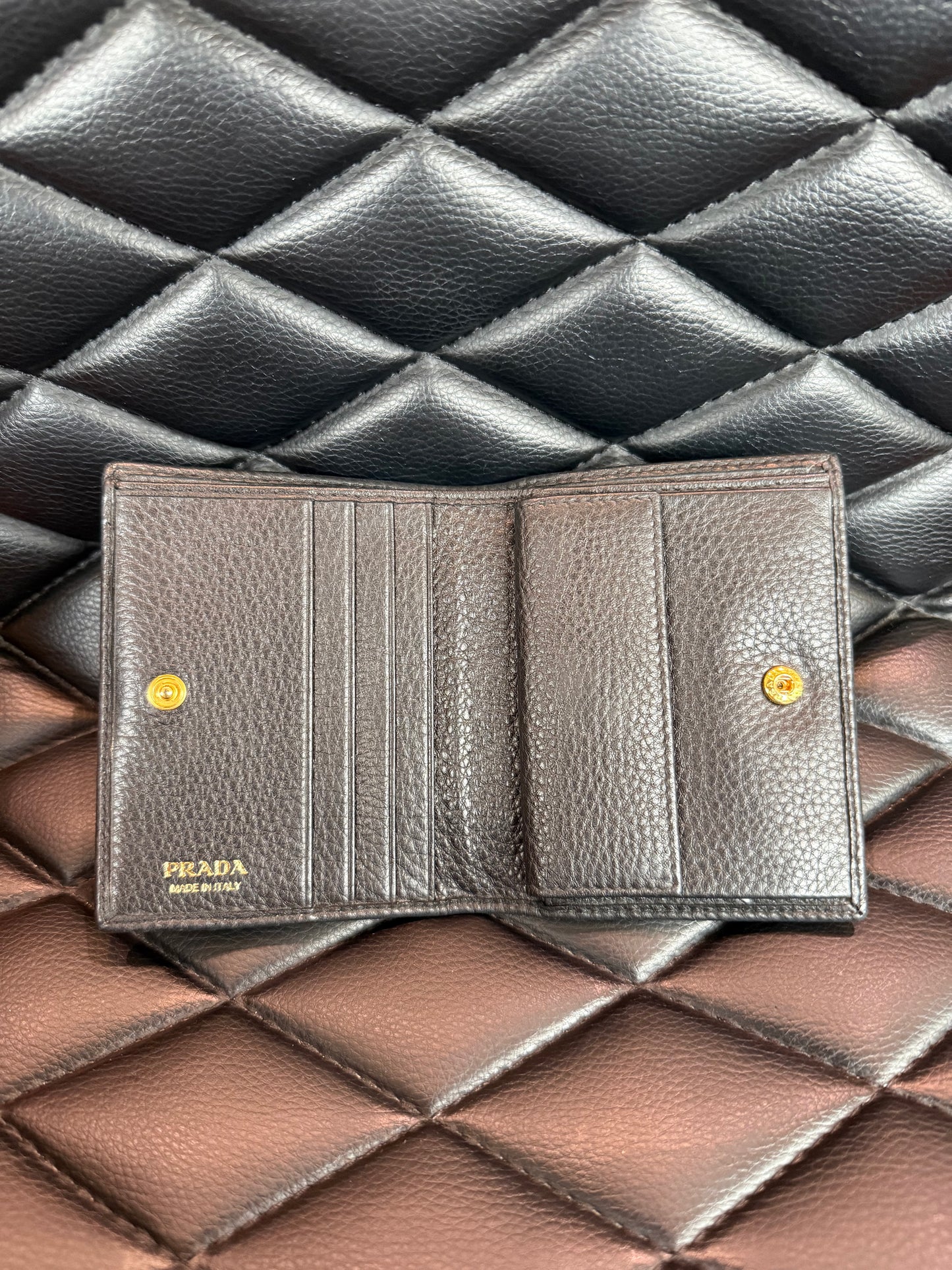 Prada Trifold Wallet