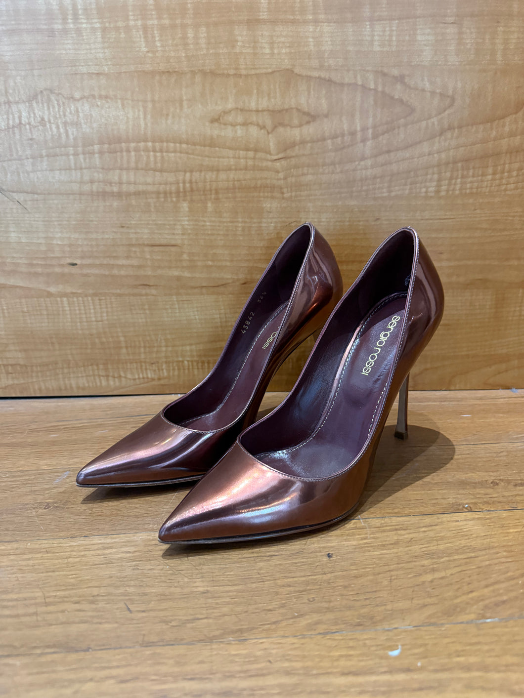 Sergio Rossi Heels 6.5 – My Best Friend's Closet Highland Park