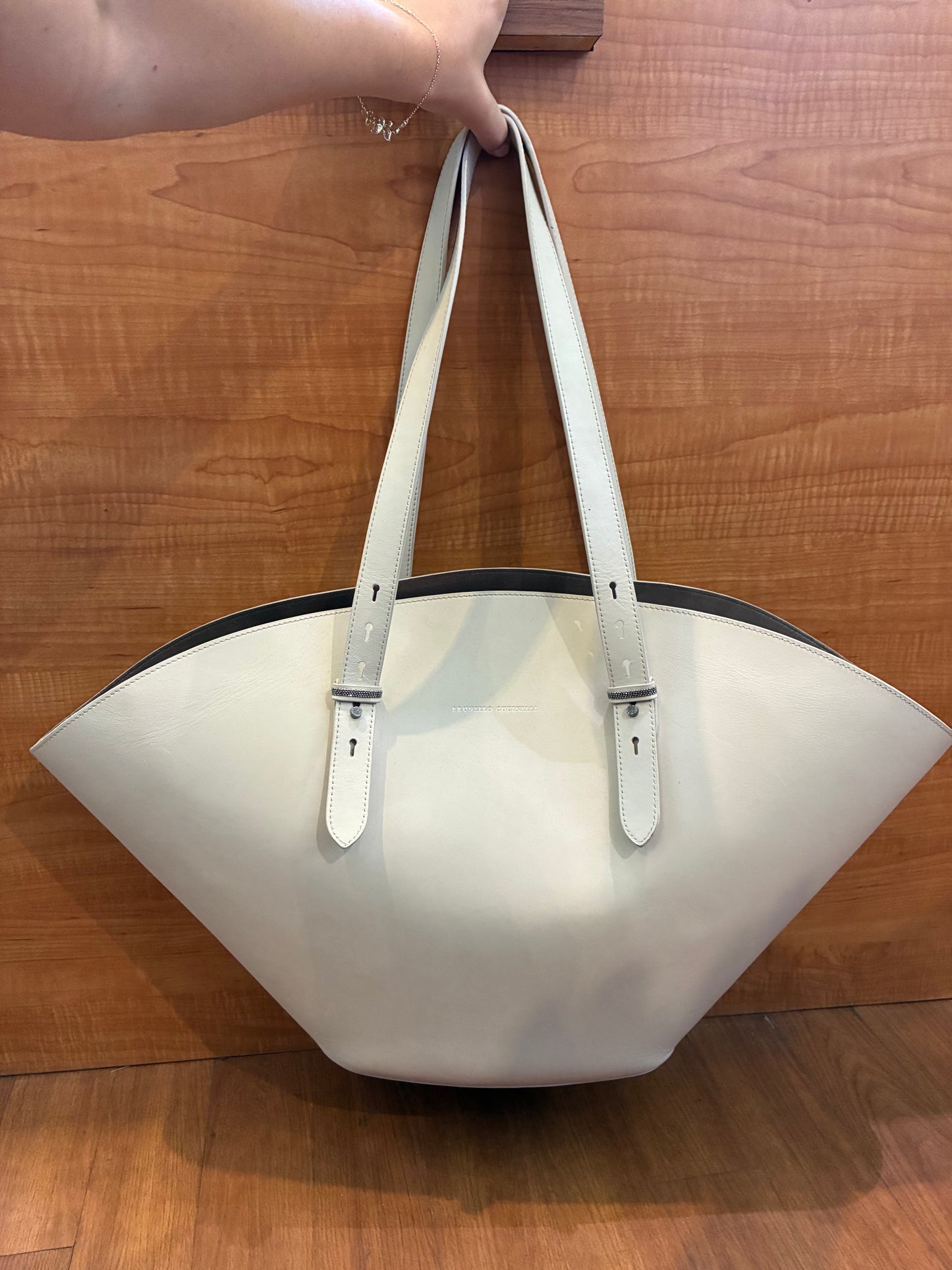 Brunello Cucinelli Leather Tote