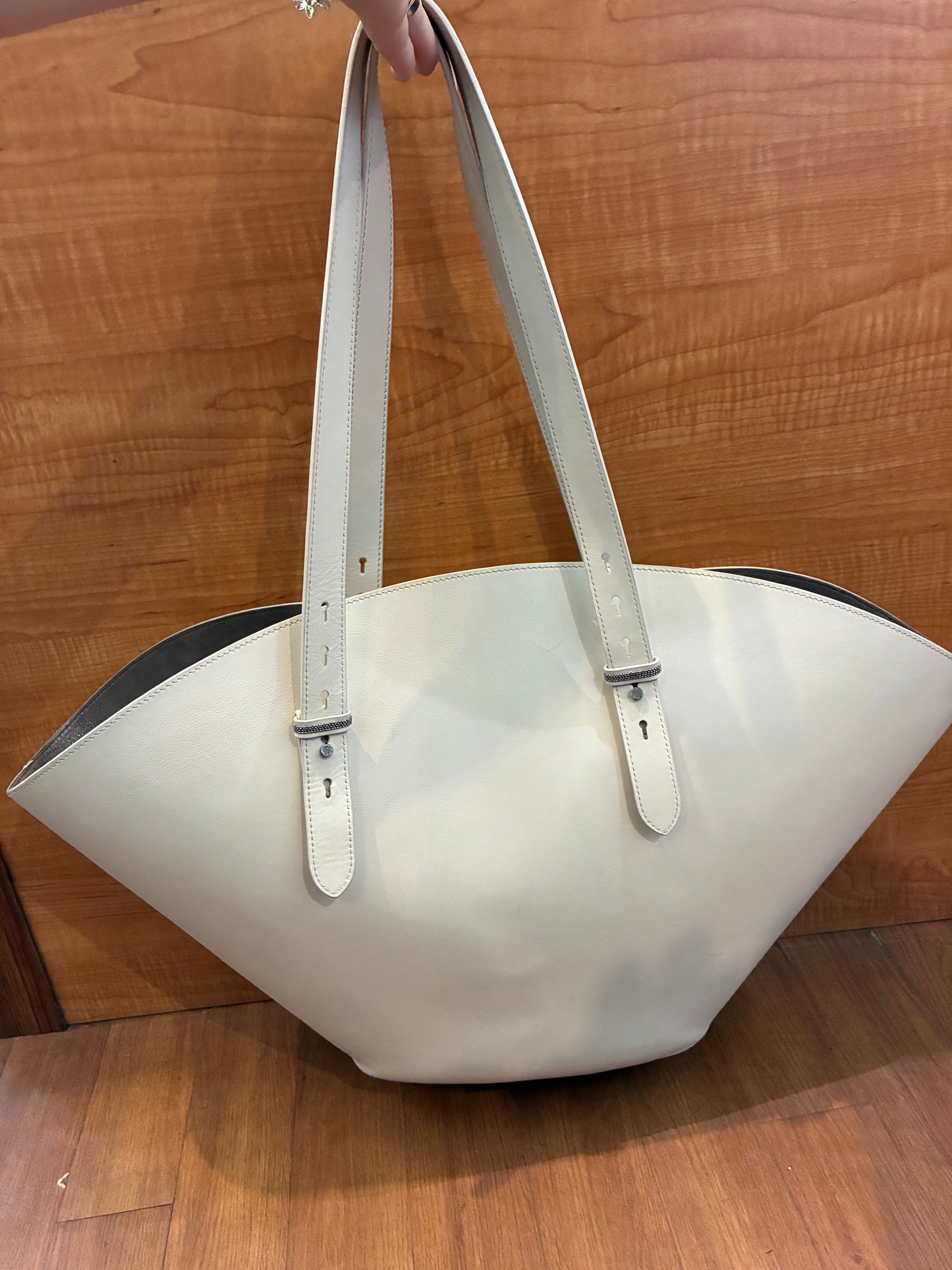 Brunello Cucinelli Leather Tote