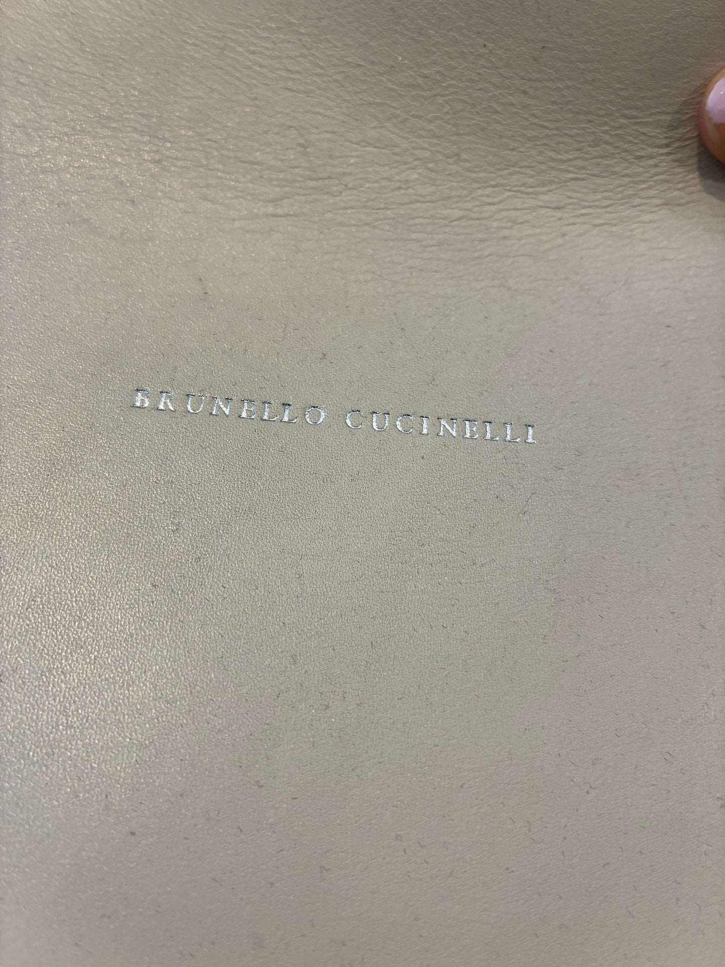 Brunello Cucinelli Leather Tote