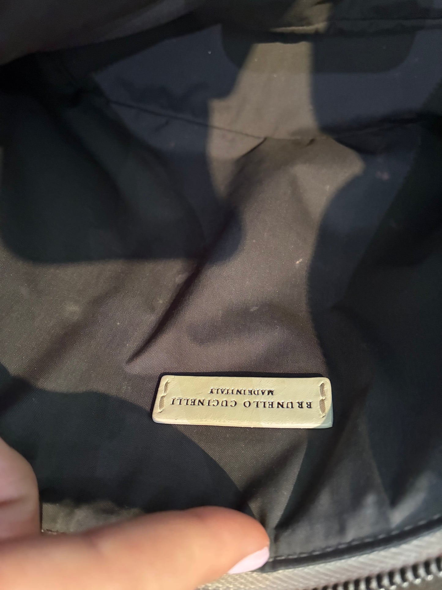 Brunello Cucinelli Leather Tote