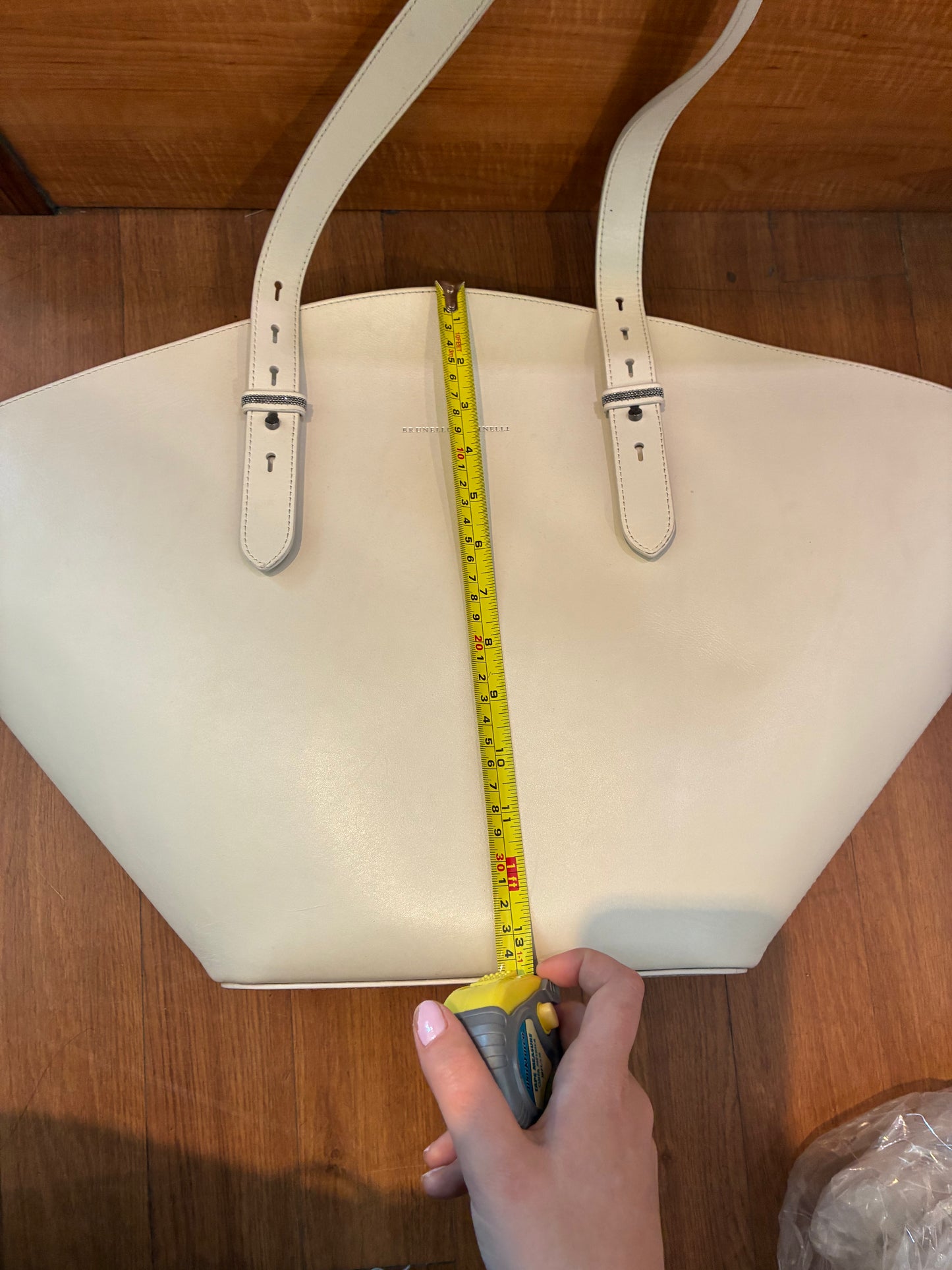 Brunello Cucinelli Leather Tote