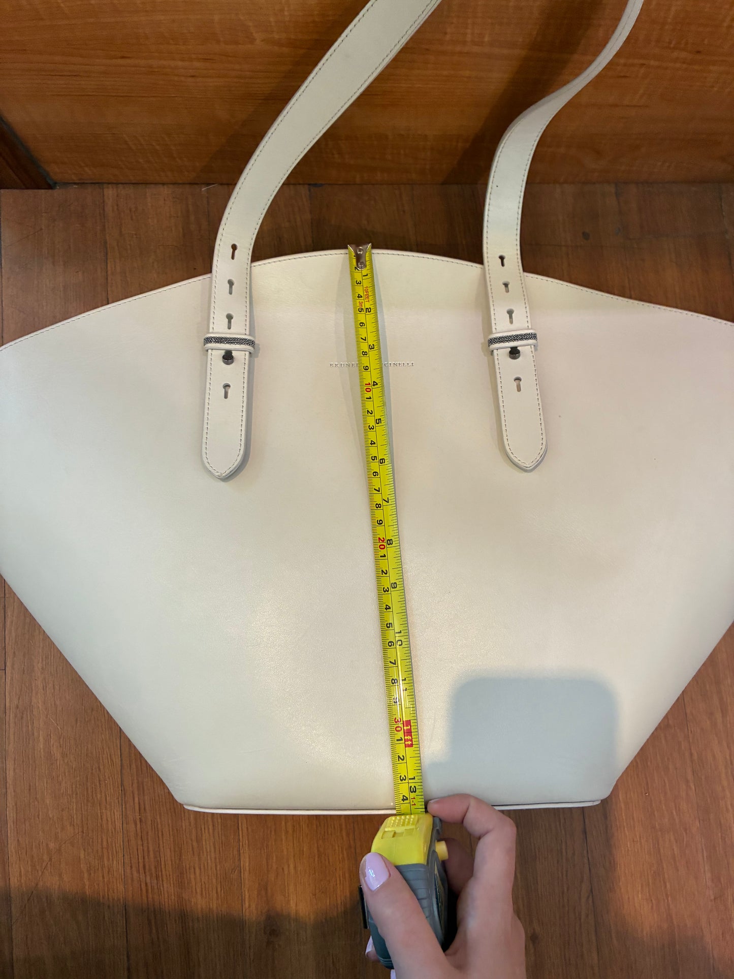 Brunello Cucinelli Leather Tote