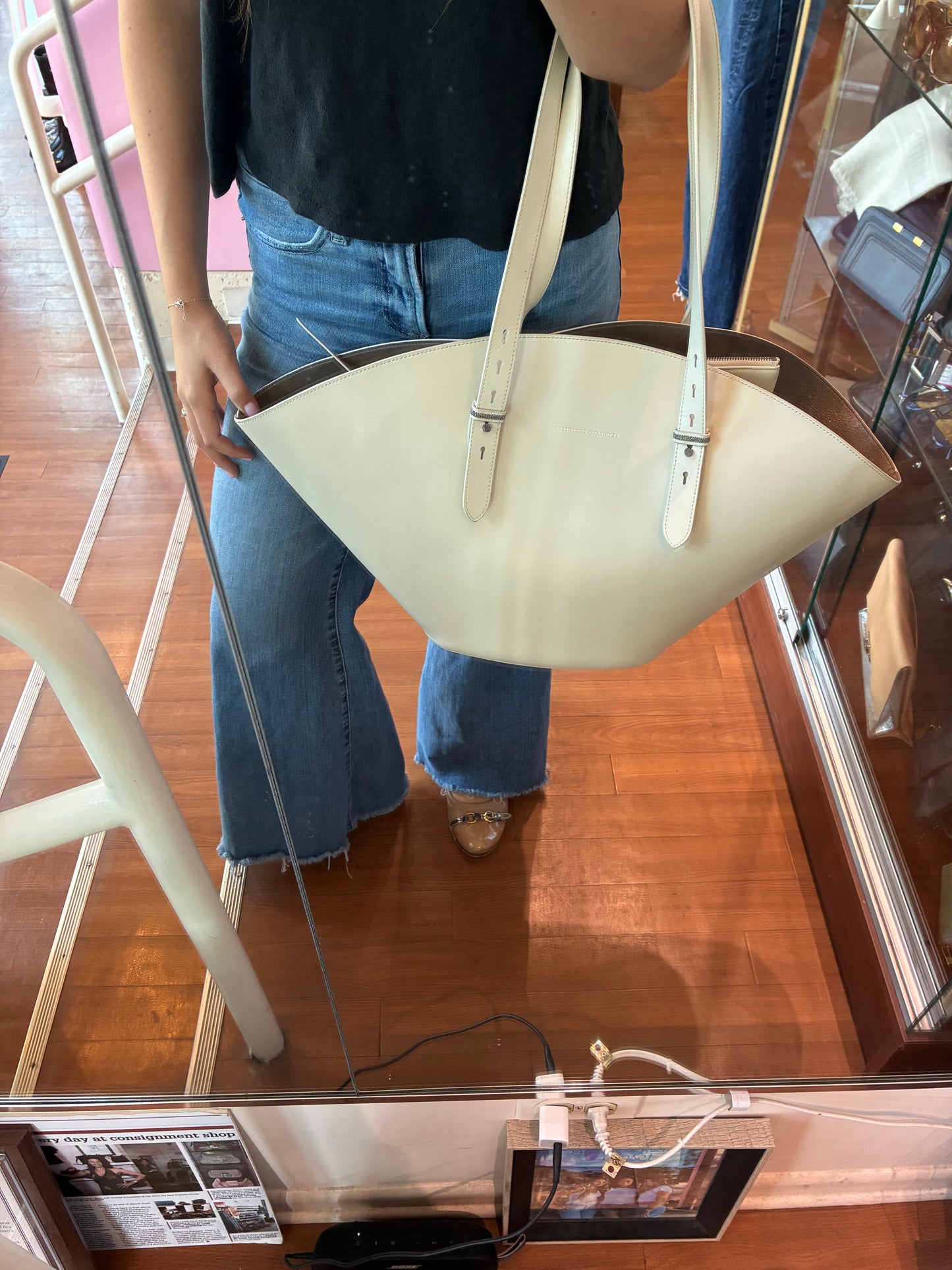 Brunello Cucinelli Leather Tote
