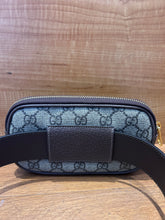 Load image into Gallery viewer, GUCCI Beige Ebony GG Supreme Canvas Small Ophidia Belt Bag
